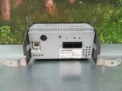 Second-hand car spare part gps navigation system for mitsubishi grandis (na0w) 2.0 di-d inform oem iam references 8750a111  me157063095011a