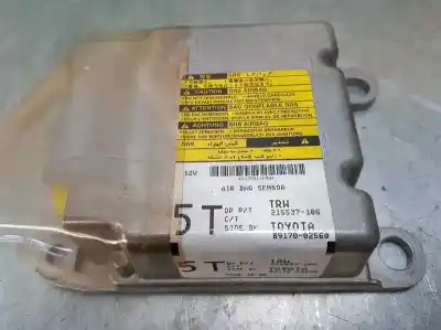 Peça sobressalente para automóvel em segunda mão kit airbag por toyota auris luna referências oem iam 8917002560  
