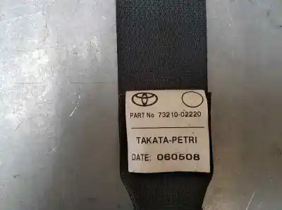 Автозапчастина б/у правий натяжач подушки безпеки для toyota auris luna посилання на oem iam 7321002220  