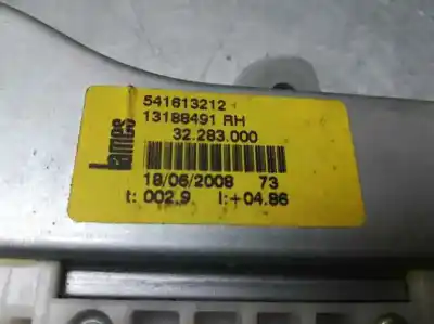 Pezzo di ricambio per auto di seconda mano alzacristalli anteriore destro per opel corsa d catch me riferimenti oem iam 541613212  13188491rh