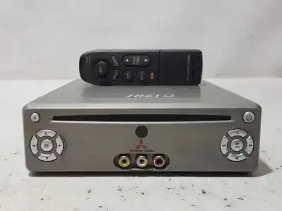 Автозапчастина б/у dvd система для mitsubishi grandis (na0w) 2.0 di-d inform посилання на oem iam mme31401s2  