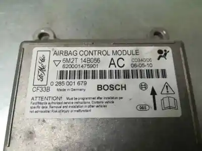 Peça sobressalente para automóvel em segunda mão kit airbag por ford s-max (ca1) titanium referências oem iam 6m21u042b85ahw  