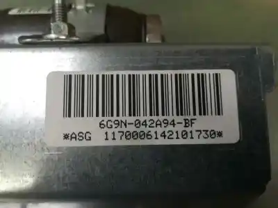 Peça sobressalente para automóvel em segunda mão kit airbag por ford s-max (ca1) titanium referências oem iam 6m21u042b85ahw  