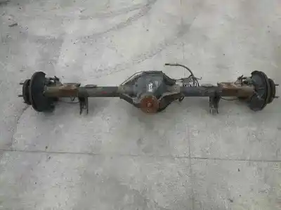 Peça sobressalente para automóvel em segunda mão charrió / suporte de eixo de trás por ford transit kombi (ttg) 310 l2 referências oem iam bk314001baf  