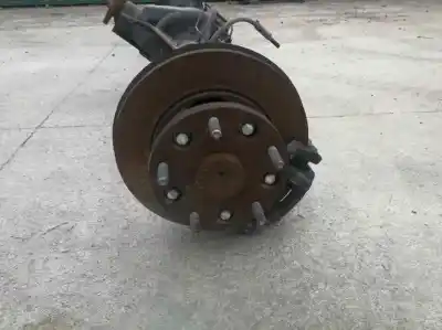 Peça sobressalente para automóvel em segunda mão charrió / suporte de eixo de trás por ford transit kombi (ttg) 310 l2 referências oem iam bk314001baf  