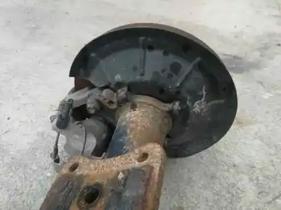 Peça sobressalente para automóvel em segunda mão charrió / suporte de eixo de trás por ford transit kombi (ttg) 310 l2 referências oem iam bk314001baf  