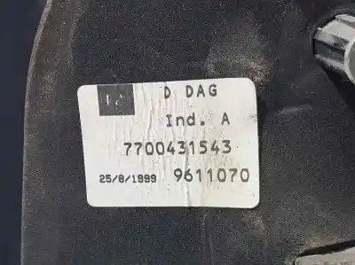 Автозапчастина б/у правий задний огляд для renault scenic (ja..) 1.9 dti diesel cat посилання на oem iam 7700431543  9611070