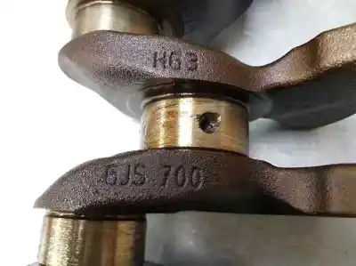 Peça sobressalente para automóvel em segunda mão virabrequim por bmw mini (r56) 1.4 16v cat referências oem iam 75347334  gjs700