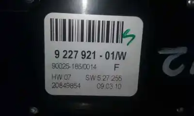 Автозапчастина б/у клімат-контроль для bmw x5 (e70) xdrive30d посилання на oem iam 922792101w  20849854