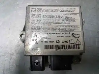 Автозапчасти б/у комплект подушки безопасности за jaguar x-type i (x400) 2.5 v6 a las 4 ruedas ссылки oem iam 1x4a14b321cd  