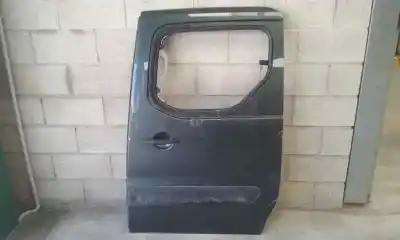 Peça sobressalente para automóvel em segunda mão porta de correr esquerda por peugeot partner tepee outdoor referências oem iam 