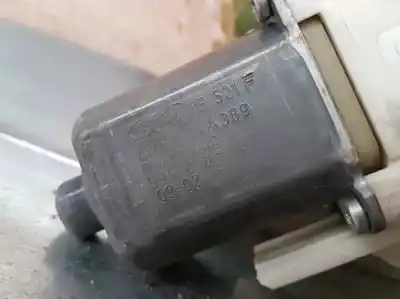 Second-hand car spare part left front window motor for ford focus lim. (cb4) titanium oem iam references 4m5t14a389 2 pins 995208101