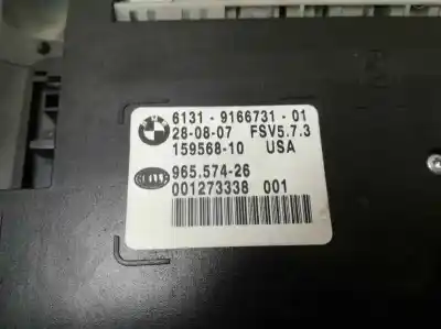 Автозапчастина б/у внутрішне світло для bmw x5 (e70) 3.0d посилання на oem iam 15956810  96557426