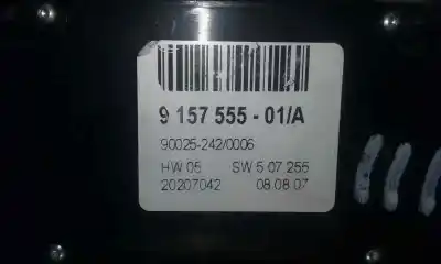 Автозапчастина б/у клімат-контроль для bmw x5 (e70) 3.0d посилання на oem iam 915755501a  20207042