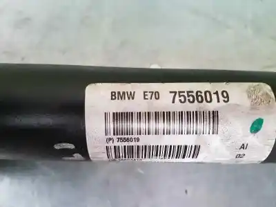 Автозапчастина б/у центр трансмісії для bmw x5 (e70) 3.0d посилання на oem iam 7556019  