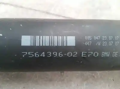 Автозапчасти б/у центральная трансмиссия за bmw x5 (e70) 3.0d ссылки oem iam 7564396  