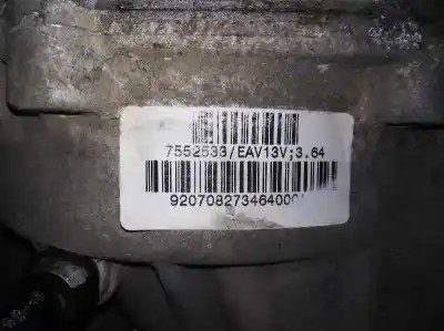 Автозапчастина б/у передній диференціал для bmw x5 (e70) 3.0d посилання на oem iam eav13v 9207082734640001 7552533