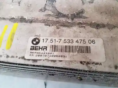 Peça sobressalente para automóvel em segunda mão intercooler por bmw x5 (e70) 3.0d referências oem iam 1751753347506  r5444001