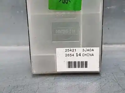 Second-hand car spare part rear right power window switch for infiniti q50 q50 oem iam references 254213ja0a  