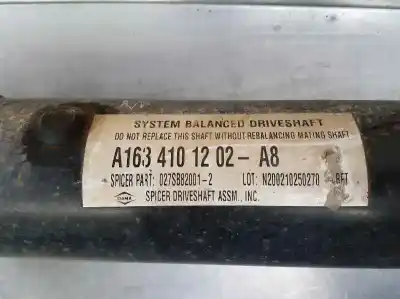İkinci el araba yedek parçası merkezi sanziman için mercedes clase m (w163) 400 cdi (163.128) oem iam referansları a1634101202  