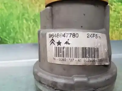 Peça sobressalente para automóvel em segunda mão farol / projetor de nevoeiro esquerdo por citroen c3 1.4 hdi exclusive referências oem iam 9648947780  