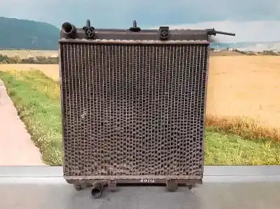 Second-hand car spare part Water Radiator for CITROEN C3 1.4 HDi Exclusive OEM IAM references 9638520580  