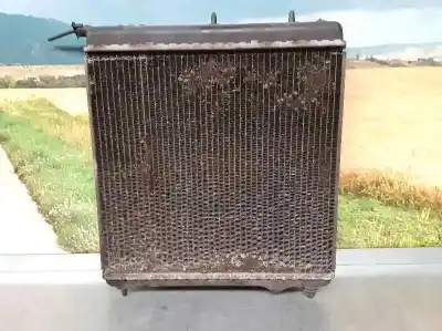 Peça sobressalente para automóvel em segunda mão radiador de água por citroen c3 1.4 hdi exclusive referências oem iam 9638520580  