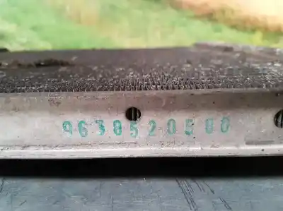 Peça sobressalente para automóvel em segunda mão radiador de água por citroen c3 1.4 hdi exclusive referências oem iam 9638520580  