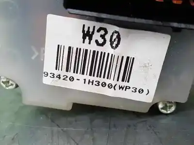 Автозапчастина б/у команда чистити для kia cee´d active посилання на oem iam 934201h300  w30