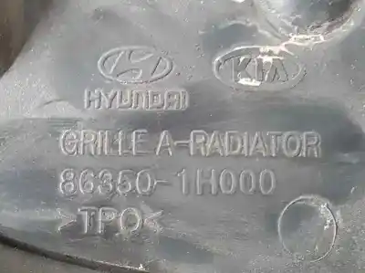 Автозапчастина б/у передня решіта для kia cee´d active посилання на oem iam 863501h000  