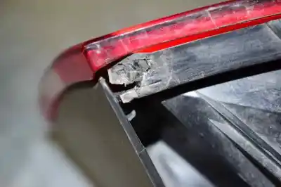 Second-hand car spare part left tailgate light for renault clio iv business oem iam references   