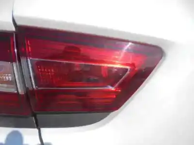 Second-hand car spare part left tailgate light for renault clio iv business oem iam references   