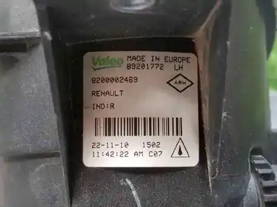 Автозапчасти б/у левая противотуманная фара за renault clio iii authentique ссылки oem iam 8200002469  89201772
