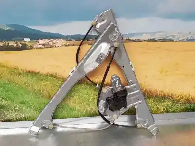 Автозапчастина б/у РЕГУЛЯТОР ПЕРЕДНЬОГО ПРАВОГО СКЛА для RENAULT CLIO III  Посилання на OEM IAM 2 PINS  400861F