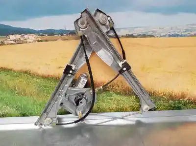 Автозапчастина б/у регулятор переднього правого скла для renault clio iii authentique посилання на oem iam 2 pins  400861f