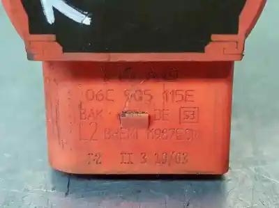 Peça sobressalente para automóvel em segunda mão bobina de ignição por audi a4 berlina (8e) 2.0 referências oem iam 06c905115e  11987esm