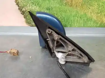 Peça sobressalente para automóvel em segunda mão espelho retrovisor esquerdo por audi a4 berlina (8e) 2.0 referências oem iam   5 cables