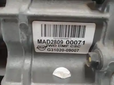 Pezzo di ricambio per auto di seconda mano riduttore per ssangyong kyron 200 xdi limited riferimenti oem iam g3102009007 5velocidades mad280900071