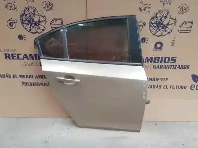Second-hand car spare part rear right door for chevrolet cruze ls oem iam references 