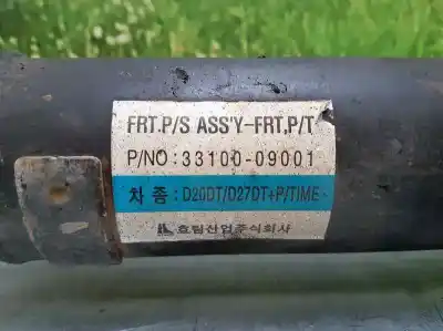 Second-hand car spare part center transmission for ssangyong actyon i 200 xdi 4wd oem iam references 3310009001  
