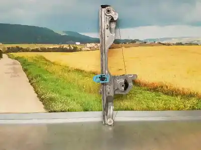 Автозапчасти б/у регулятор стекла переднего левого за renault modus confort dynamique ссылки oem iam 118241  2 pins