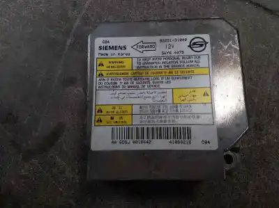 Second-hand car spare part airbag kit for ssangyong actyon i 200 xdi 4wd oem iam references   