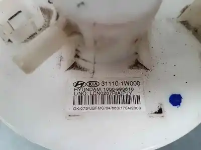 Peça sobressalente para automóvel em segunda mão boia / bomba combustível por kia rio concept referências oem iam 311101w000  1000993610