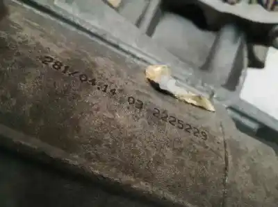 Pezzo di ricambio per auto di seconda mano riduttore per fiat stilo (192) 1.9 jtd cat riferimenti oem iam 55239940 5velocidades 281041403