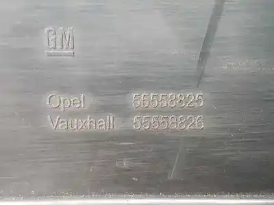 Pezzo di ricambio per auto di seconda mano coperchio motore per opel corsa d cosmo riferimenti oem iam 55558825  315829598
