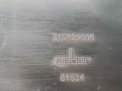 Pezzo di ricambio per auto di seconda mano coperchio motore per opel corsa d cosmo riferimenti oem iam 55558825  315829598