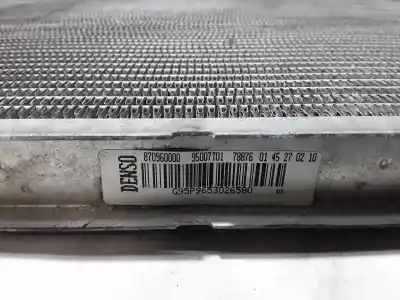 Peça sobressalente para automóvel em segunda mão radiador de água por citroen c3 lx referências oem iam 95007t01  870960000