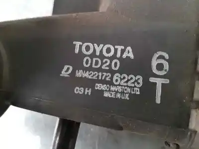 Peça sobressalente para automóvel em segunda mão radiador de água por toyota corolla (_e12_) 1.4 vvt-i (zze120_) referências oem iam 0d200  mn4221726223