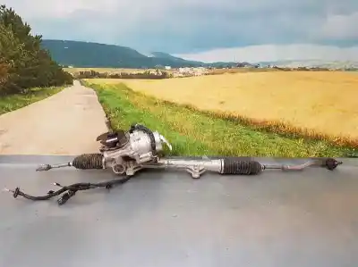 Second-hand car spare part steering rack for citroen c4 cactus onetone oem iam references 9816451280 6900003407a electro-mecanica 