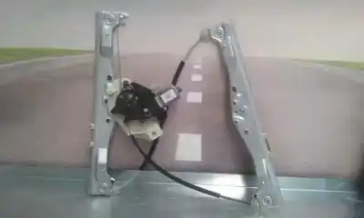 Second-hand car spare part driver left window regulator for citroen c4 cactus onetone oem iam references 9674252380  2 pins